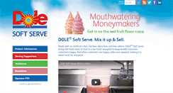 Desktop Screenshot of dolesoftserve.com