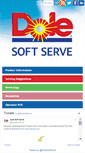 Mobile Screenshot of dolesoftserve.com